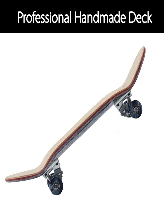 RACOFSB Pro Fingerboard 34mm Wooden Board Professional Finger Skateboard Trucks CNC Swirl Wheels (Dragon) - Image 3